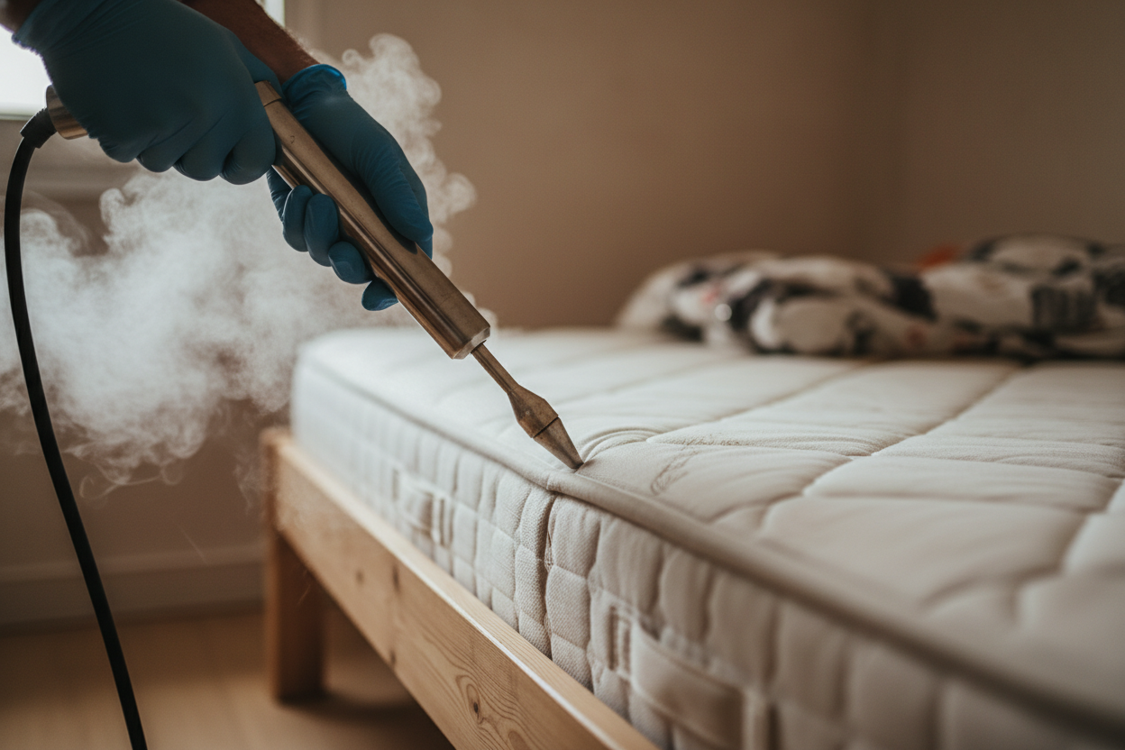 Traitement Vapeur Sèche et Cryogénisation à Laval